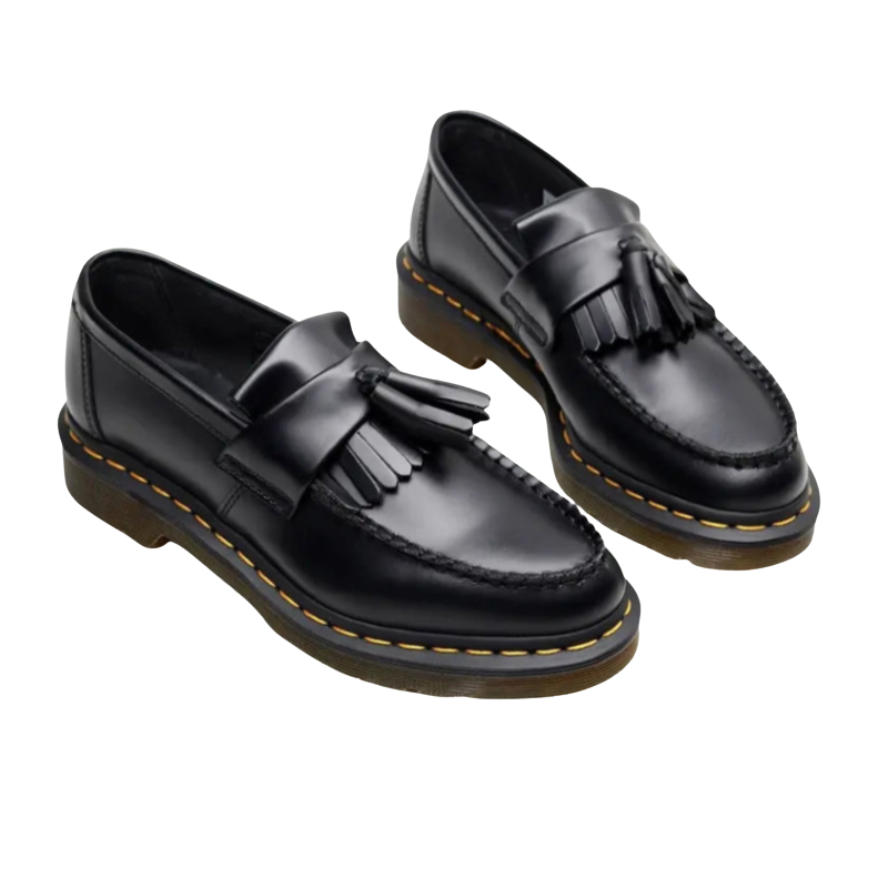 Natalia | Mocasines de Cuero con Flecos