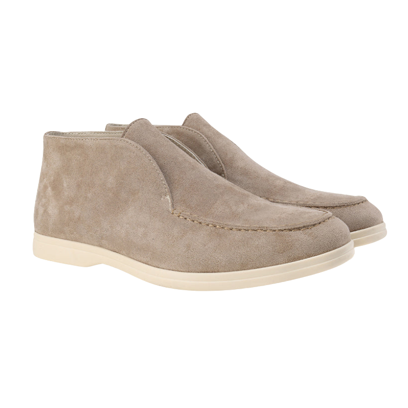 Adrián | Mocasines Altos de Ante