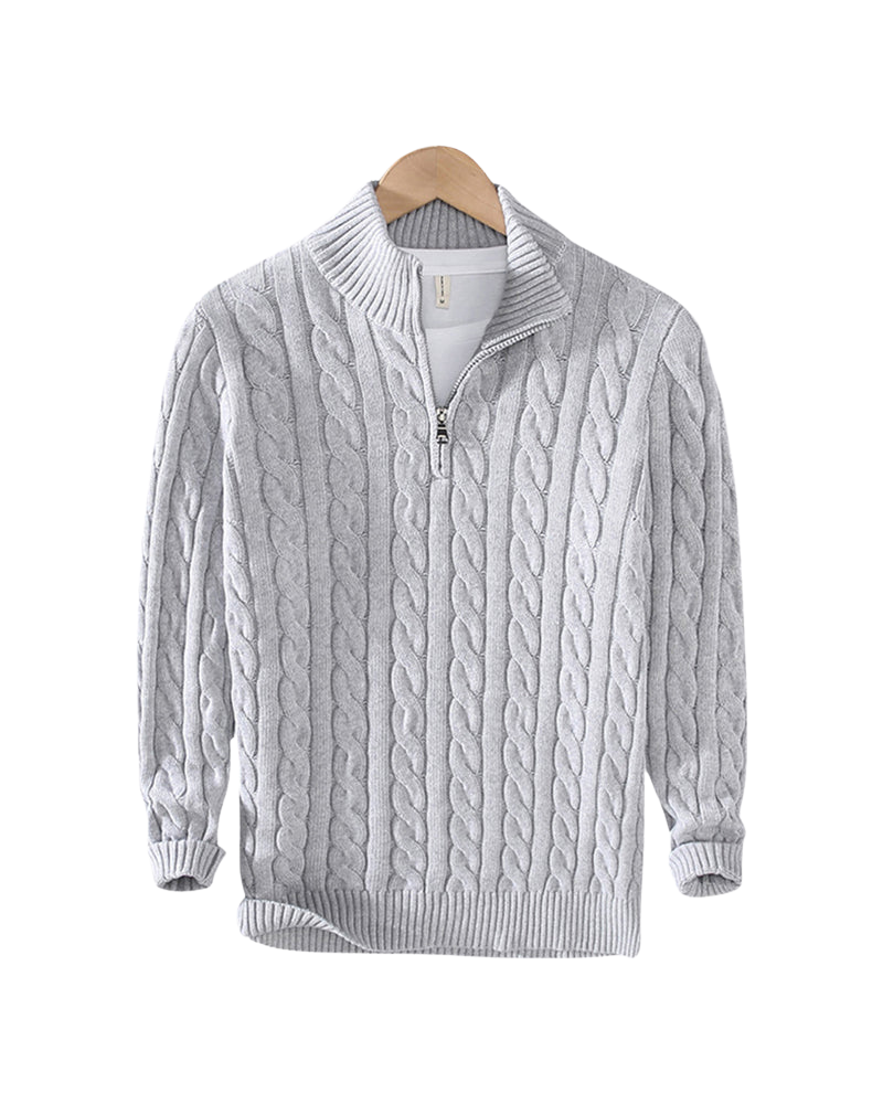 Dani | Suéter Medio Cierre