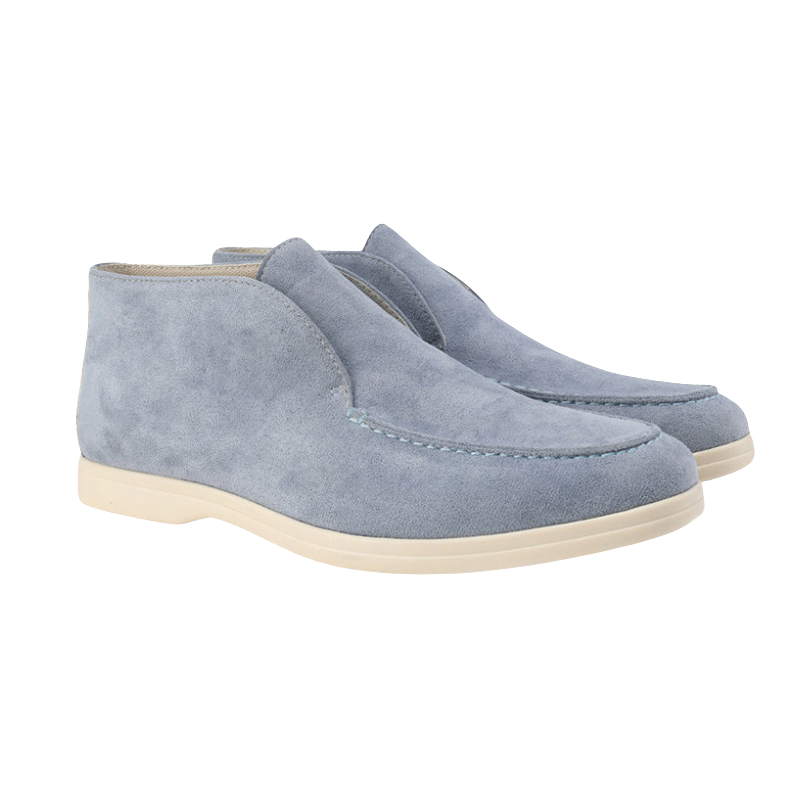 Adrián | Mocasines Altos de Ante