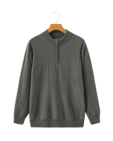 Pedri | Suéter Medio Cierre Cashmere