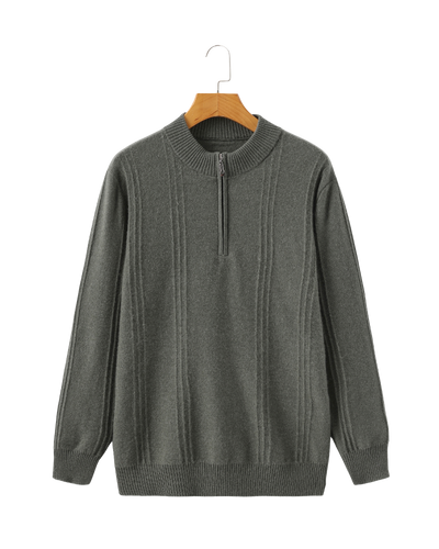 Pedri | Suéter Medio Cierre Cashmere