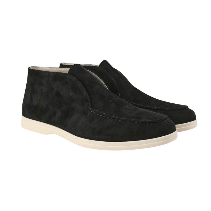 Adrián | Mocasines Altos de Ante