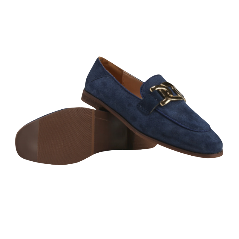 Amelia | Mocasines de Ante