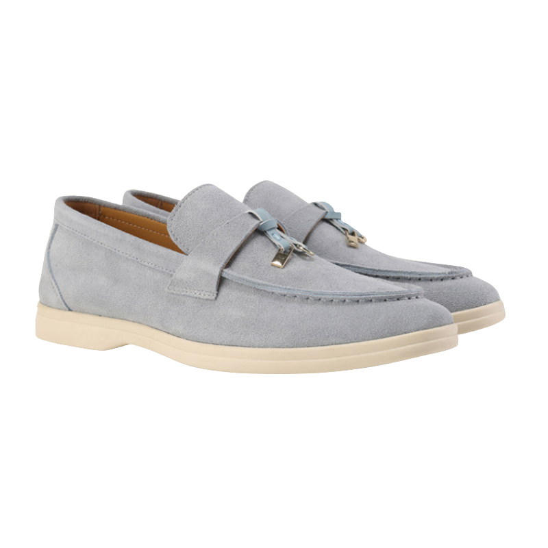 Elena | Mocasines de Ante