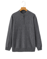 Pedri | Suéter Medio Cierre Cashmere